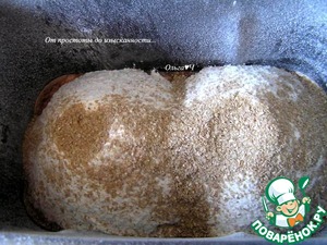 Томатный хлеб с маслинами