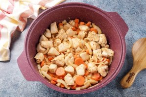 Штрули с курицей и картошкой Штрули с курицей и картошкой