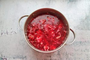 Борщ на квасе Борщ на квасе