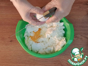 Кокосовые сырники