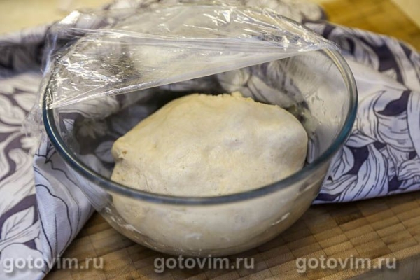 Дрожжевое тесто холодного брожения для пиццы Дрожжевое тесто холодного брожения для пиццы