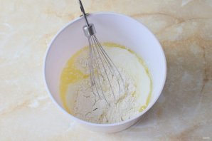 Блинчики с курицей и сыром Блинчики с курицей и сыром