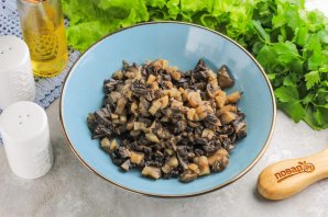 Салат "Гнездо Дракона" на Новый год Салат "Гнездо Дракона" на Новый год