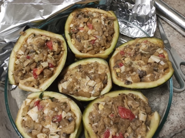 Баклажановые бочонки Баклажановые бочонки