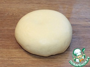 Плетеные булочки на молоке с начинкой