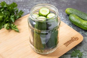 Огурцы с морковью на зиму Огурцы с морковью на зиму