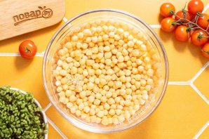 Фалафель в аэрогриле Фалафель в аэрогриле