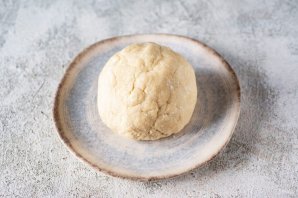 Творожное печенье с сахаром