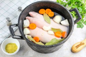 Желе из мясного бульона Желе из мясного бульона