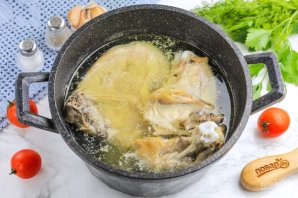 Домашняя вареная колбаса Домашняя вареная колбаса