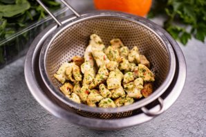 Салат с курицей и апельсинами Салат с курицей и апельсинами