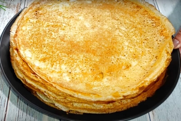 Тонкие и вкусные блинчики. Рецепт блинов на молоке проверенный годами Тонкие и вкусные блинчики. Рецепт блинов на молоке проверенный годами