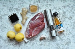 Мясо по-корейски "Пулгоги" Мясо по-корейски "Пулгоги"