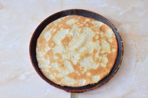 Блины с лососем Блины с лососем