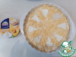 Сырный пирог "Корсика" Сырный пирог "Корсика"