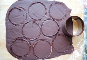 Шоколадный мильфей Шоколадный мильфей