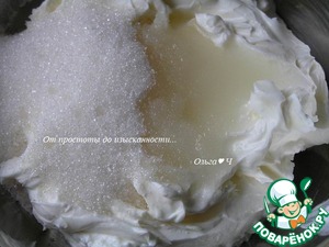 Творожно-цитрусовый рулет Творожно-цитрусовый рулет