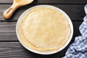 Блины с красной рыбой Блины с красной рыбой