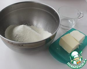 Заливной пирог с лисичками