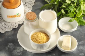 Пшенная каша на молоке в мультиварке "Редмонд" Пшенная каша на молоке в мультиварке "Редмонд"