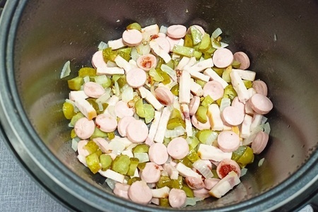 Солянка с индейкой — рецепт вкусной солянки в мультиварке