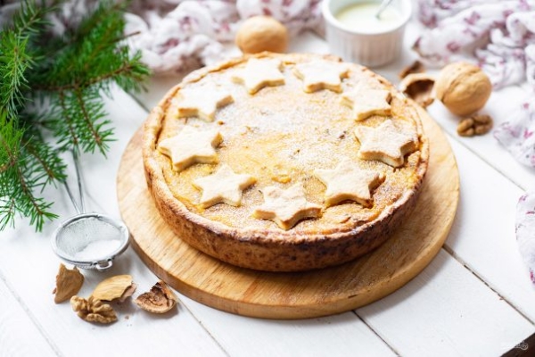 Тыквенный тарт Тыквенный тарт