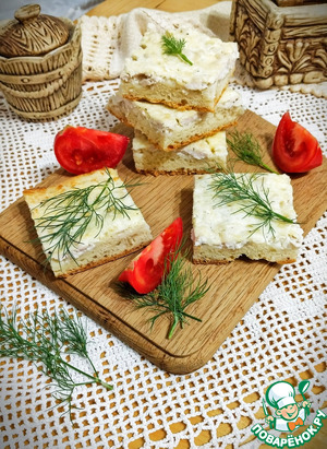 Пирог с курицей "Семейный"