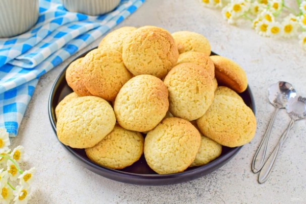 Итальянское печенье из сливочного сыра Итальянское печенье из сливочного сыра