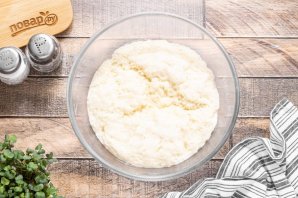 Постная пицца с грибами