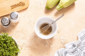 Кабачки в аэрогриле