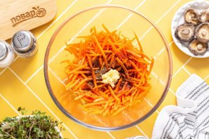 Шиитаке по-корейски