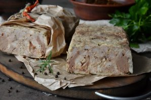 Паштет по-деревенски Паштет по-деревенски