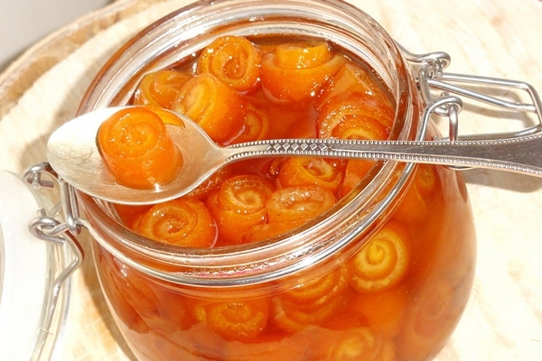 Варенье из апельсиновых корок по-домашнему Варенье из апельсиновых корок по-домашнему