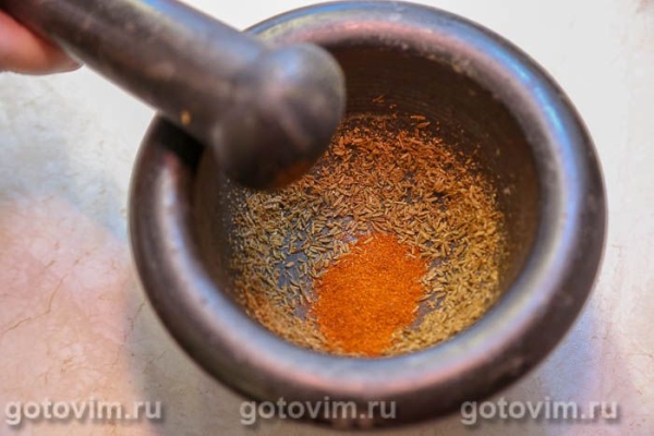 Свиная шейка в мандариновом маринаде, запеченная в фольге Свиная шейка в мандариновом маринаде, запеченная в фольге