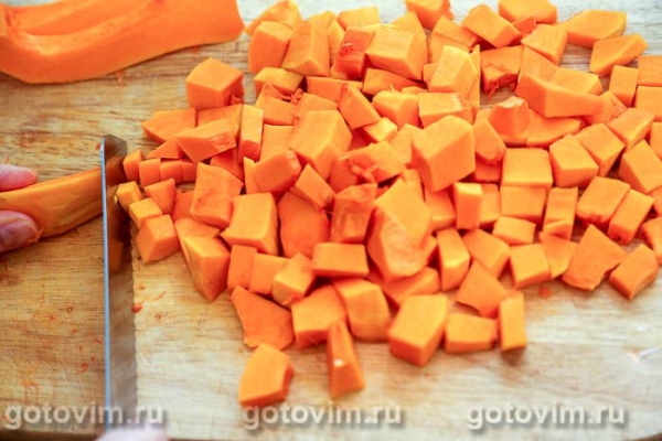 Тыква в кокосовом молоке с пастой карри по-тайски Тыква в кокосовом молоке с пастой карри по-тайски