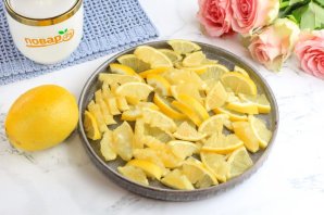 Домашний лимончелло Домашний лимончелло