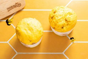 Кулич без яиц