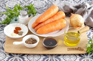 Заправка для корейской моркови Заправка для корейской моркови