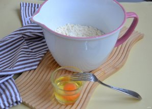 Пирог с сыром и луком-порей Пирог с сыром и луком-порей