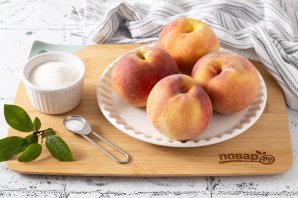 Пастила из персиков Пастила из персиков