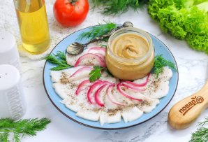 Горчица на сахаре "Для сильных духом" Горчица на сахаре "Для сильных духом"