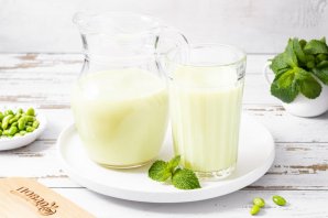 Молоко из эдамаме Молоко из эдамаме