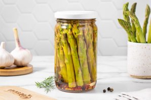 Маринованная спаржа Маринованная спаржа