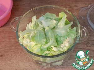 Капустники с индейкой