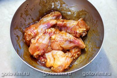 Куриные крылышки на шпажках в духовке Куриные крылышки на шпажках в духовке