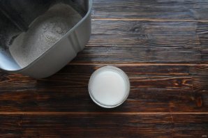 Цельнозерновой хлеб на закваске в хлебопечке Цельнозерновой хлеб на закваске в хлебопечке