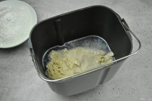 Хлеб ржаной на закваске в хлебопечке Хлеб ржаной на закваске в хлебопечке