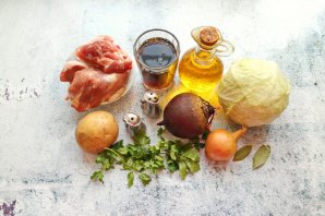 Борщ на квасе Борщ на квасе