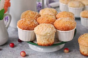 Маффины с кокосовой стружкой Маффины с кокосовой стружкой