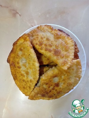 Чебуреки почти по ГОСТУ